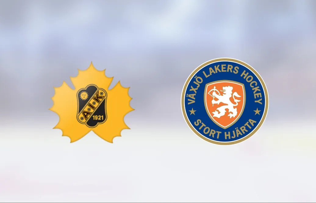 Sahlin Wallenius och Isaksson matchvinnare för Växjö mot Skellefteå AIK J20