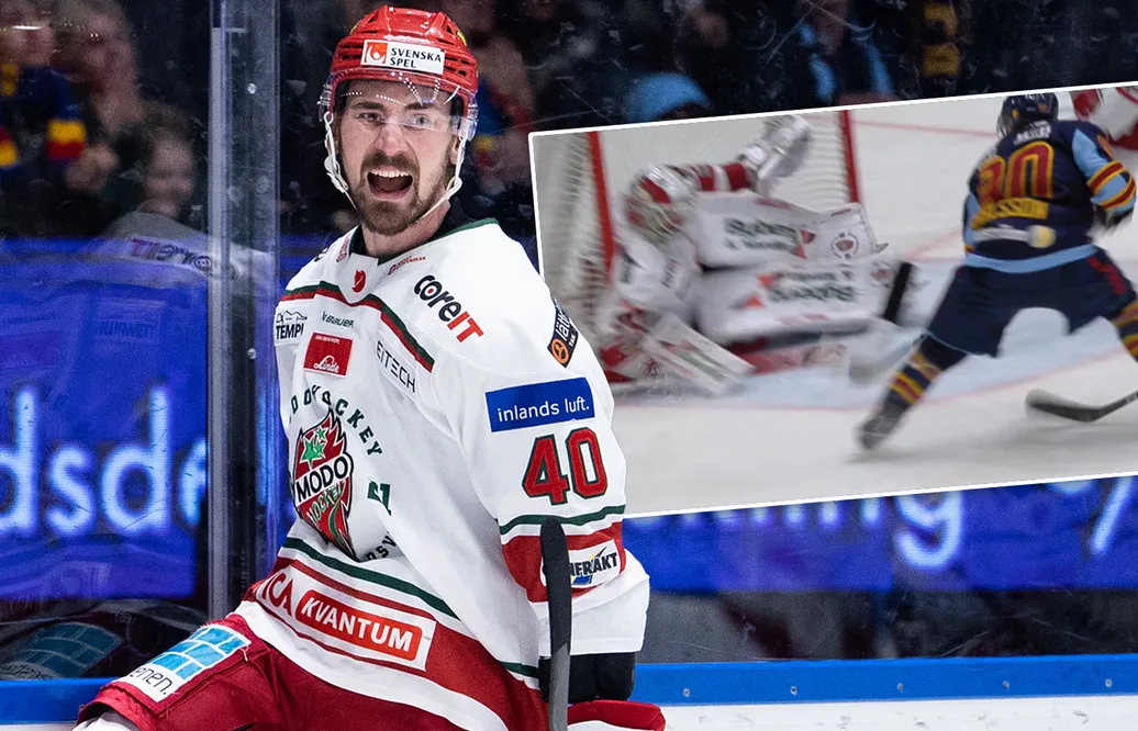 MoDo säkrade vinsten - efter ny övertid: "Jätteskönt"