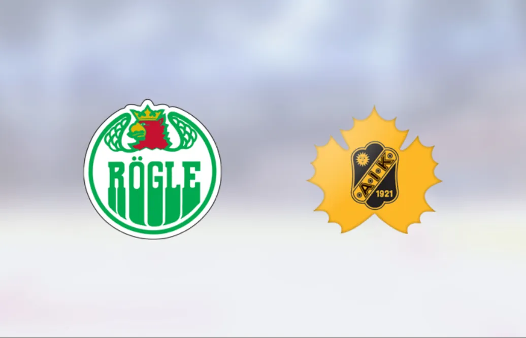 Två mål för Calle Edin när Skellefteå AIK J20 vann mot Rögle