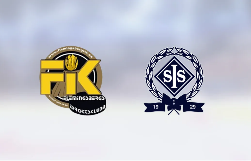Flemingsberg vann första matchen mot Spånga