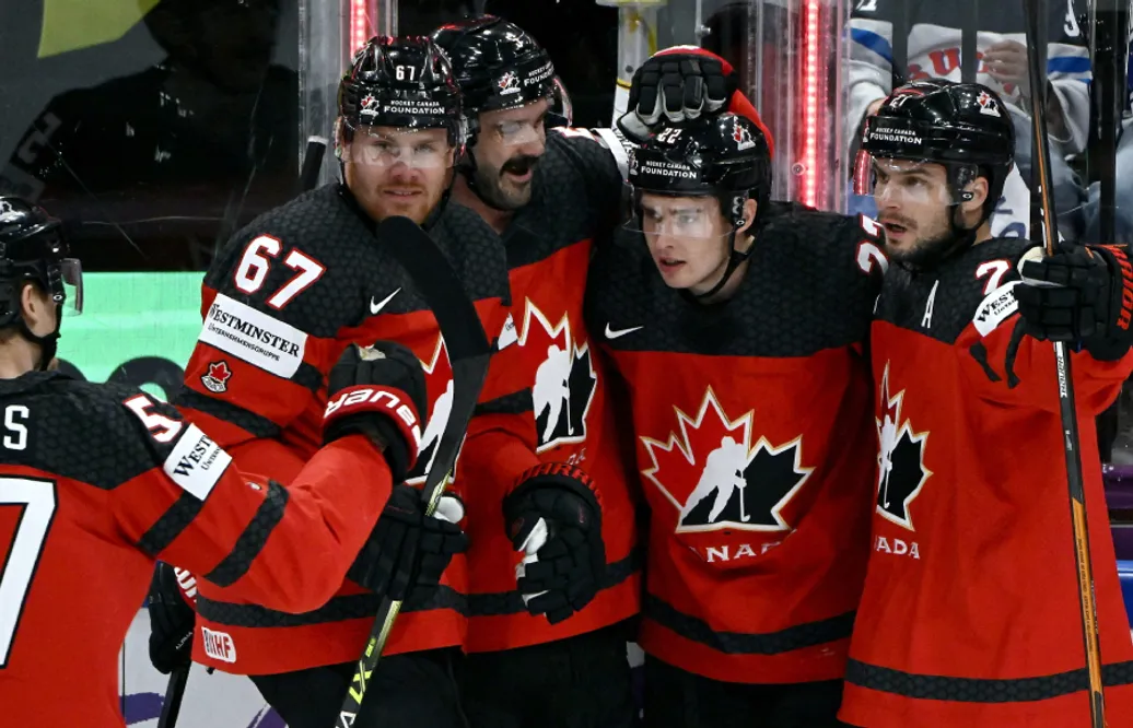 HOCKEY-VM: Kanada tystar Tammerfors – slår ut Finland