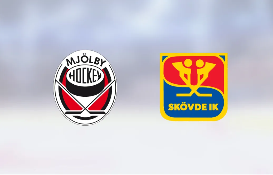Alexander Henriksson gjorde två mål när Skövde vann mot Mjölby