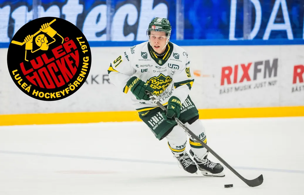 Luleå intresserade av succéspelaren: "Spännande spelare"