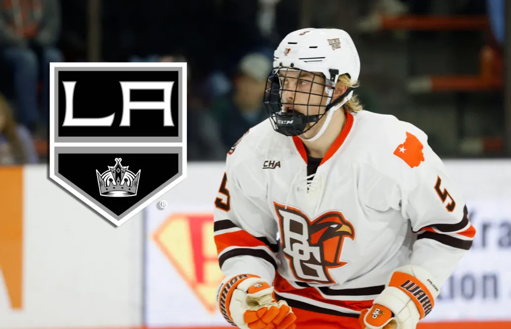 Svenskdoldisen bjöds in på camp – drömmer om NHL-kontrakt