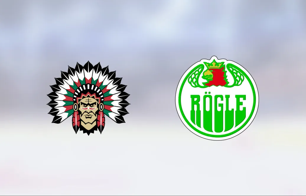 Frölunda vann hemma mot Rögle
