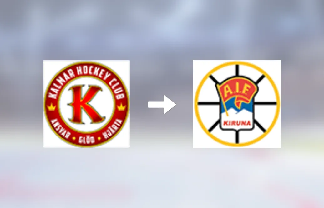 Målvakten Hugo Engsund är nu klar för spel i Kiruna AIF