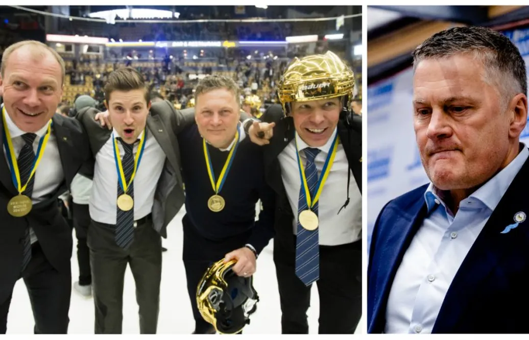 ”Kände mig misslyckad när Johan fick sparken”