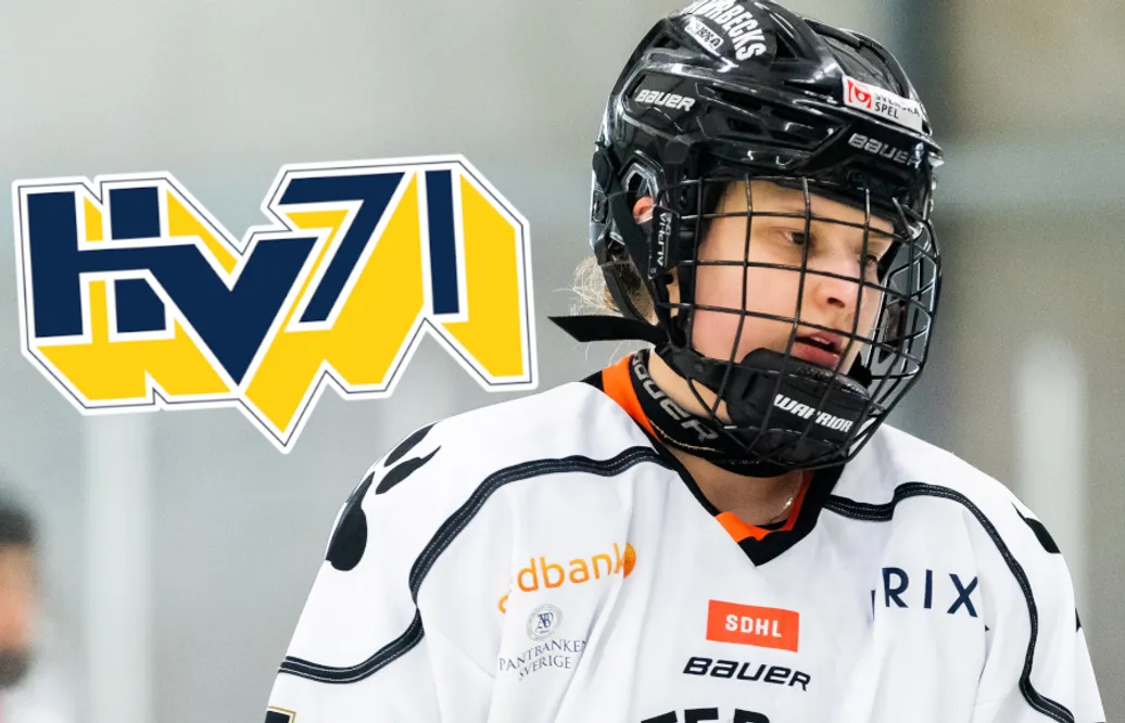 Klára Seroiszková skriver tvåårskontrakt med HV71