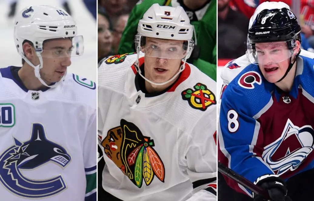 De gör upp om priset som årets rookie i NHL