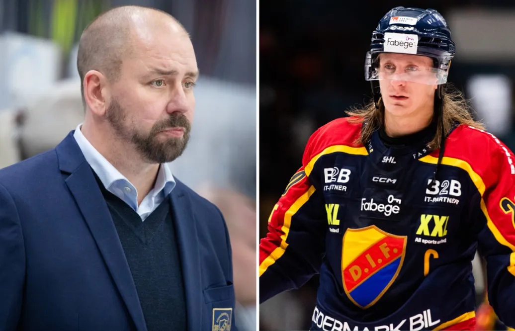 Djurgårdens kollaps – ligger sist i SHL