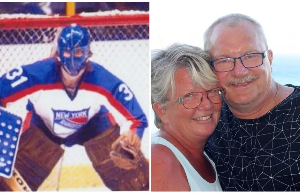 Sveriges första NHL-målvakt – Old School Hockey Hardy Åström