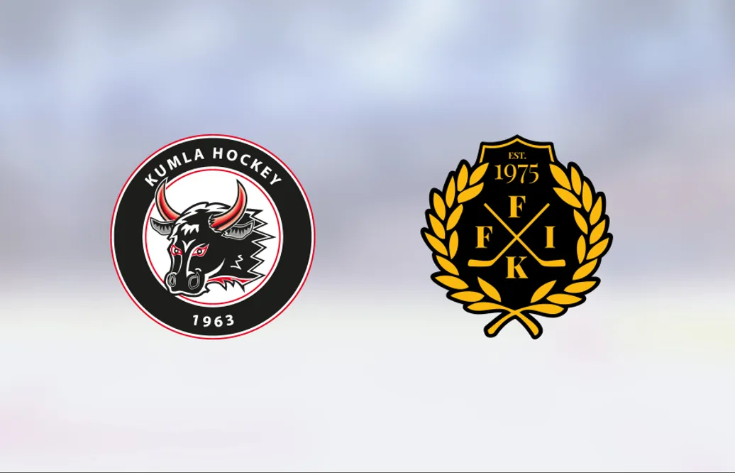 Äntligen seger för Kumla HC mot Fellingsb/Frövi