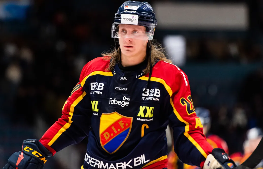 Marcus Sörensen lämnar Djurgården för spel i Fribourg-Gottéron
