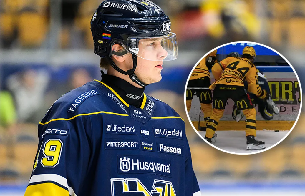 HV71:s Henrik Borgström straffas för diving