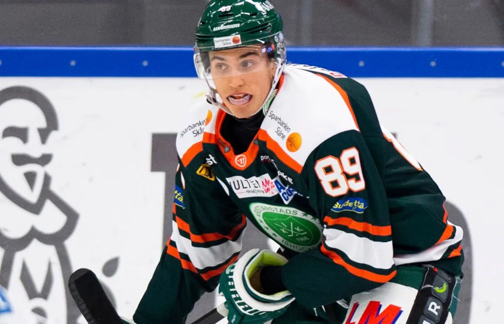 Lucas Edmonds stod för ny fyrapoängsmatch i OHL