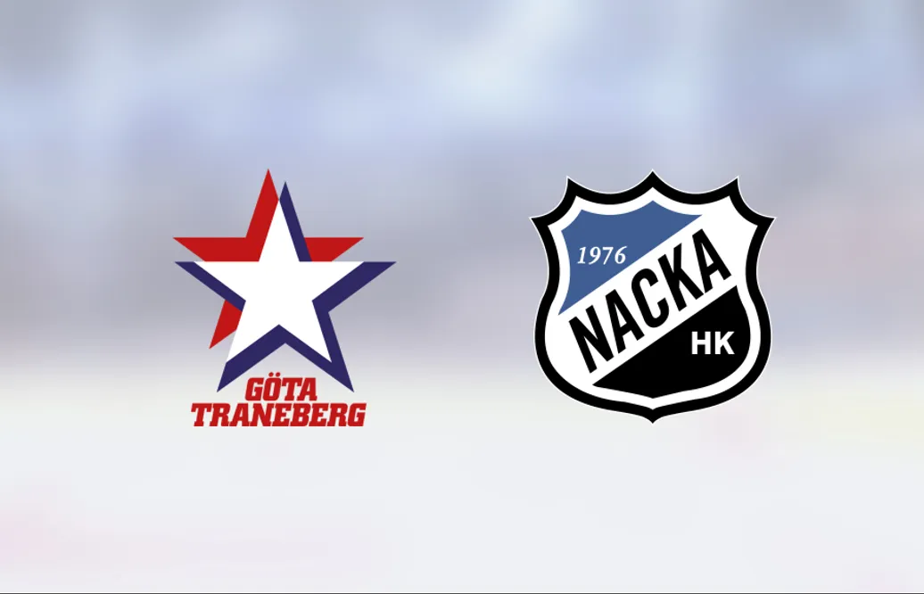 Efter förlustraden: Seger igen för Göta Traneberg – 4-2 mot Nacka