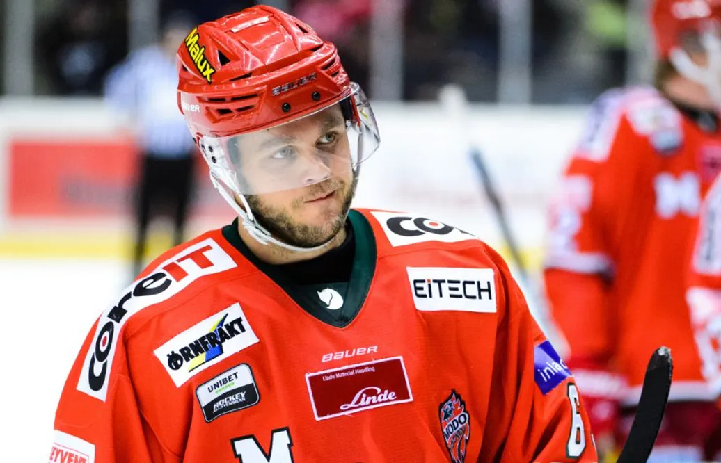”Drivs av att ta tillbaka Modo till SHL”