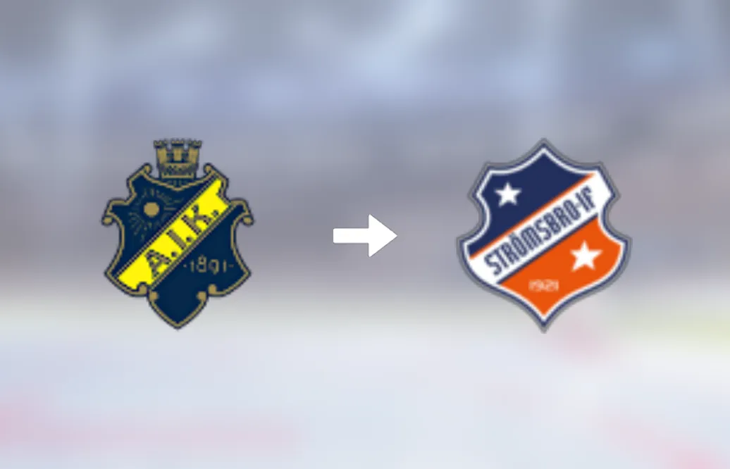 Målvakten Alexander Sahlin lånas ut till Strömsbro IF