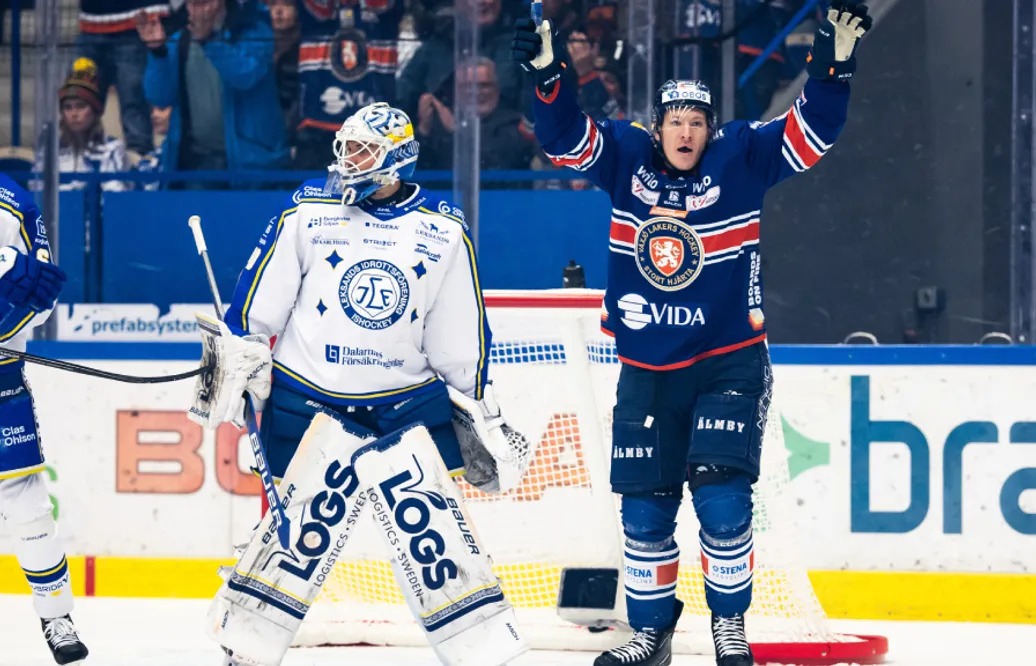 Leksand stormar mot-topp sex: "Totalt överlägsna"