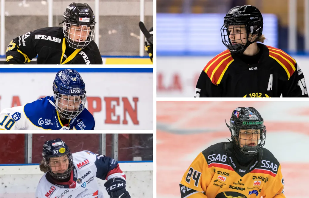 SDHL-kvintett uttagna till OS-spel