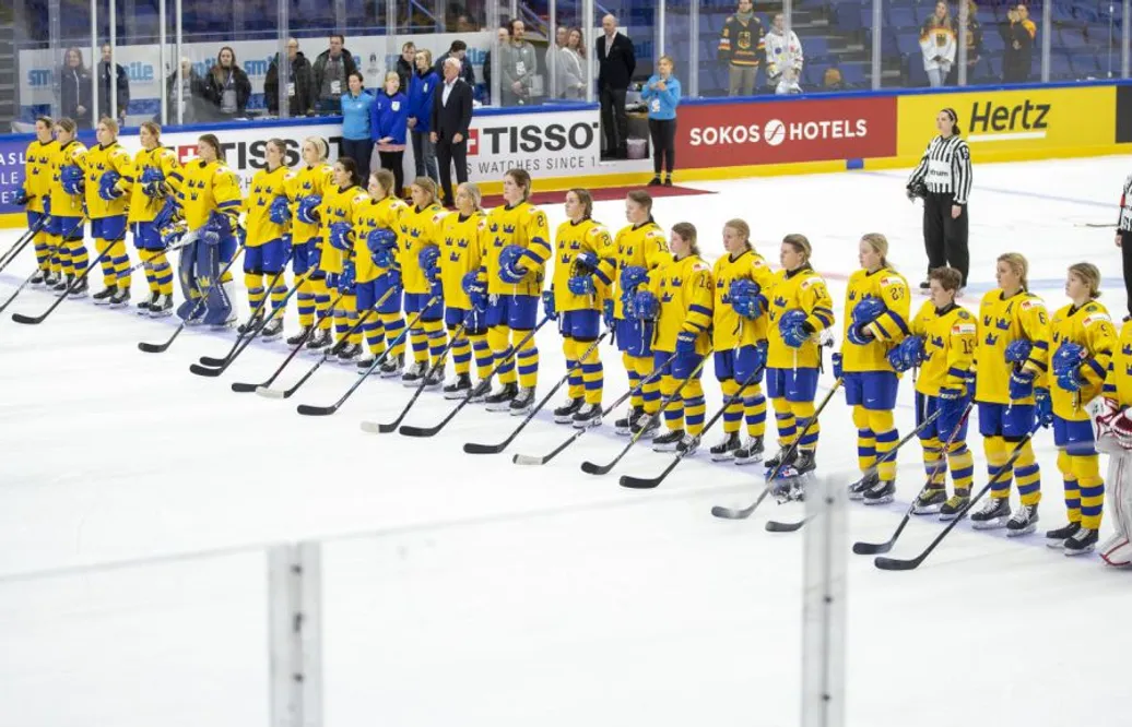 Här är årets första trupp för Damkronorna