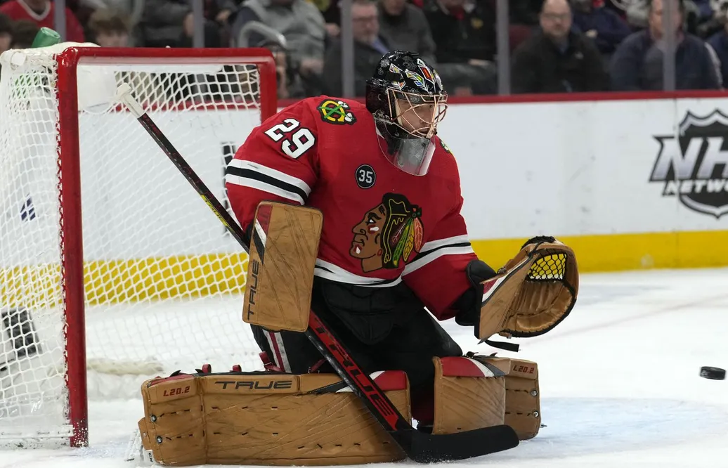 Marc-André Fleury klar för Minnesota Wild
