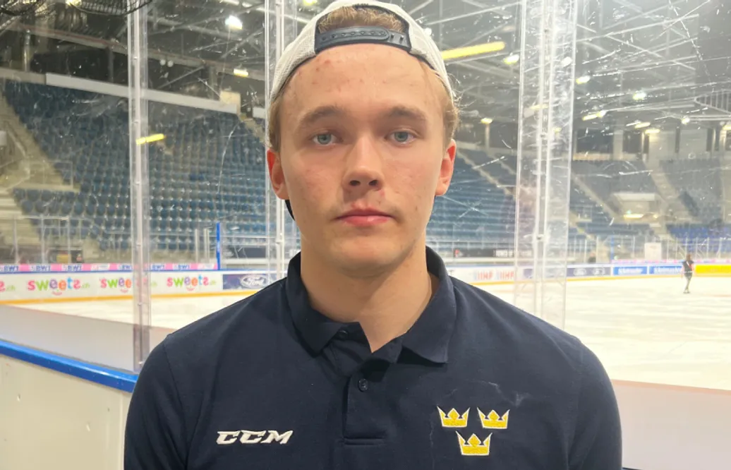 Theo Lindstein om Sveriges U18-VM: "I slutändan gör vi en bra turnering"
