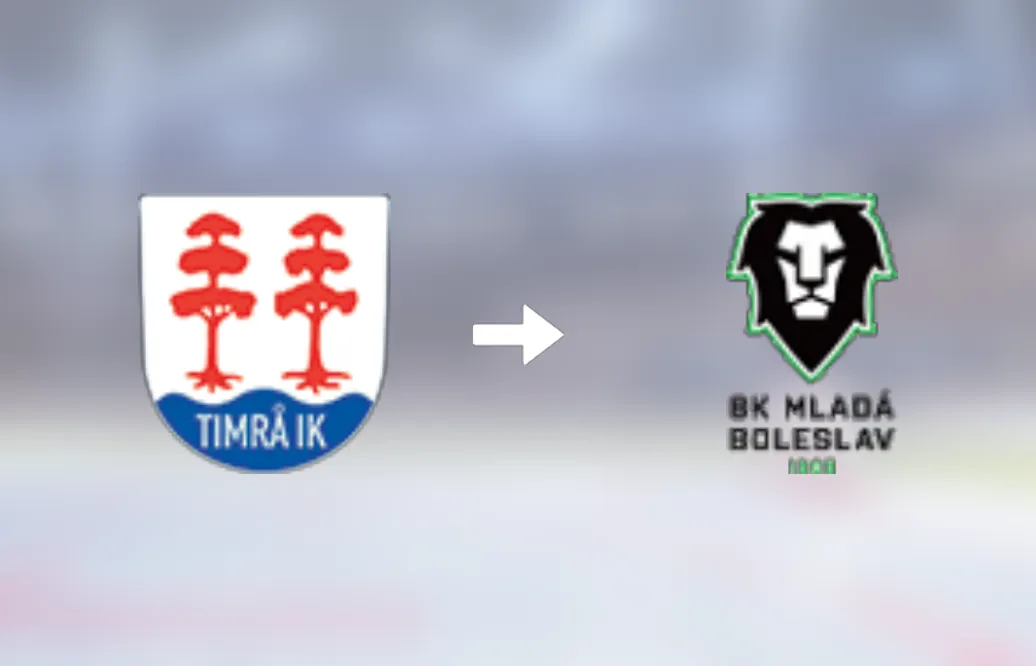 Förre Timrå-spelaren får ny klubbadress: Spel i Tjeckien