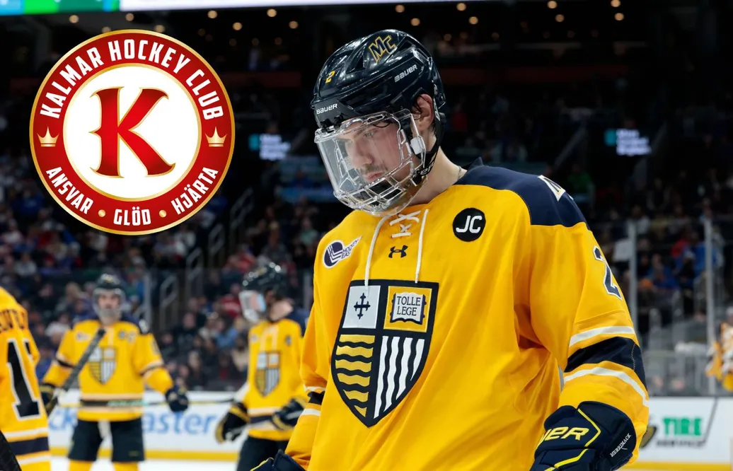 Christian Felton är klar för Kalmar HC.