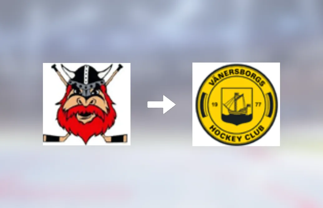 Förre Nybro-spelaren klar för spel i Vänersborgs HC