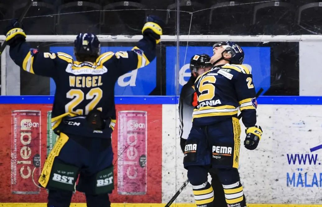 Makalös upphämtning från SSK i tredje perioden – knep extrapoängen efter straffar