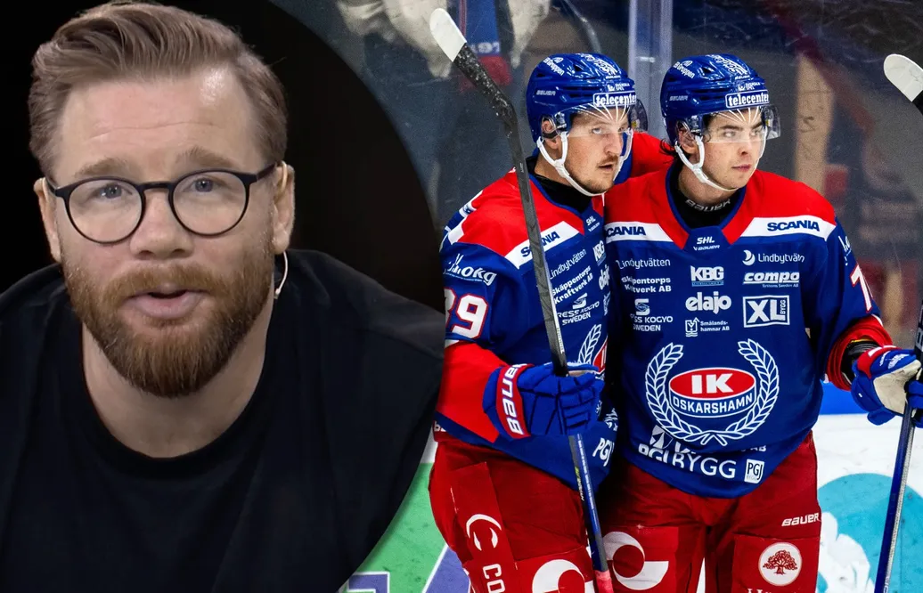 TV: Robin Figren om IK Oskarshamns problem i SHL