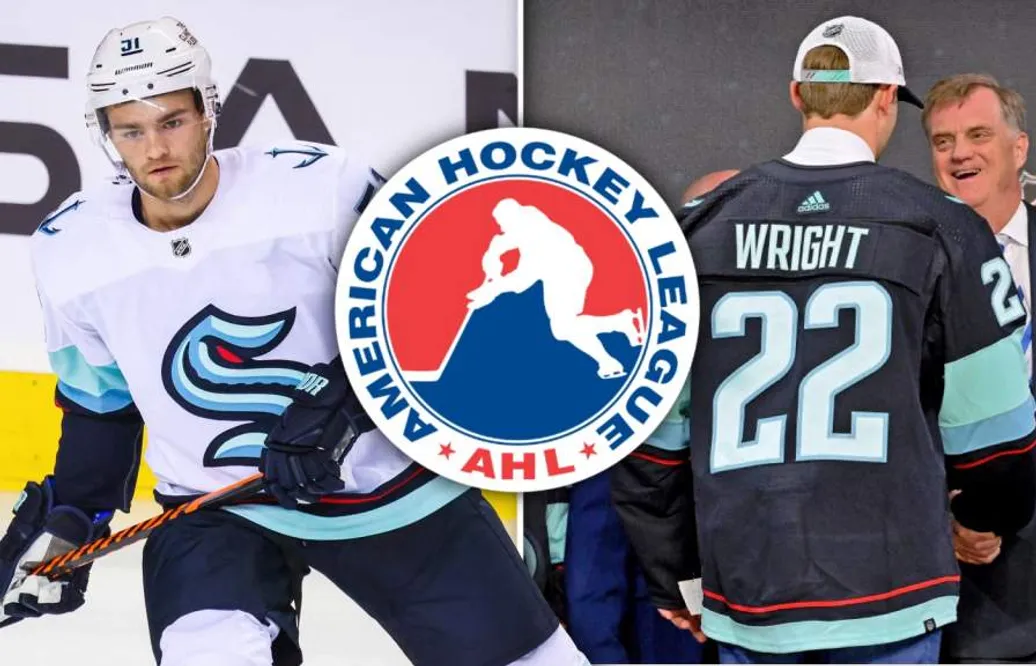 Shane Wright skickas till AHL