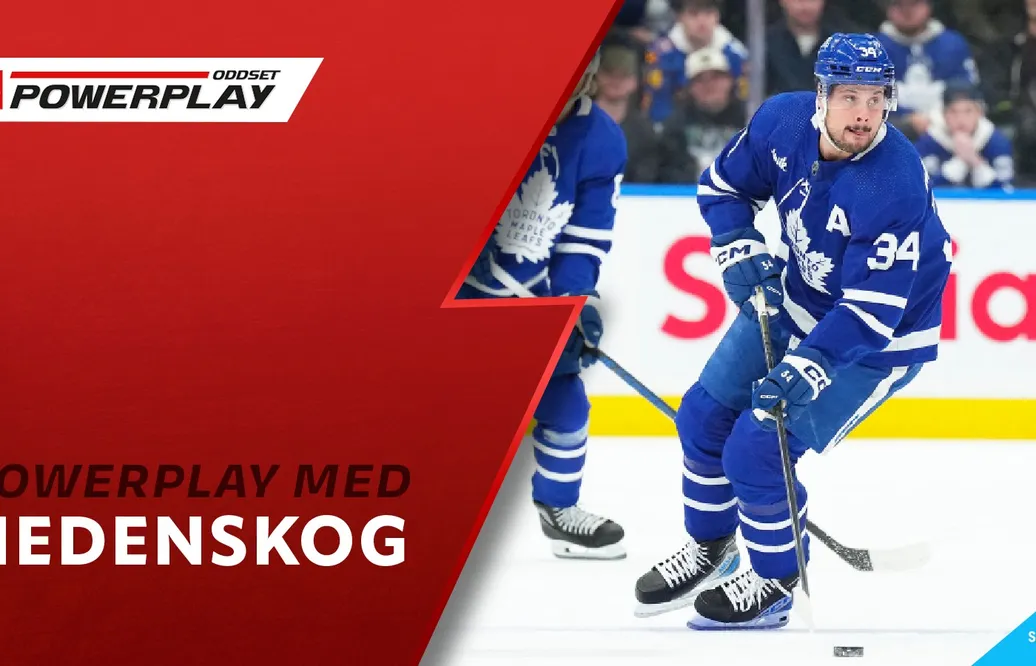 Powerplay-tips 19 februari: Auston Matthews målform borgar för ny vinst