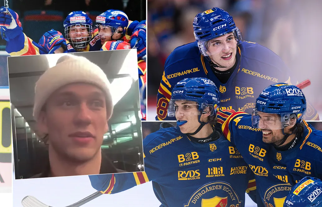 TV: Går i arv hos Eklunds: "Alltid varit bra i rollen"