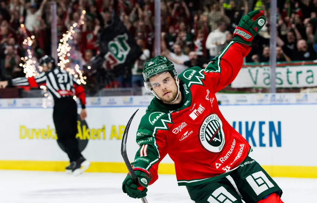 Samuel Fagemo är uttagen i Tre Kronor.
Foto: Bildbyrån