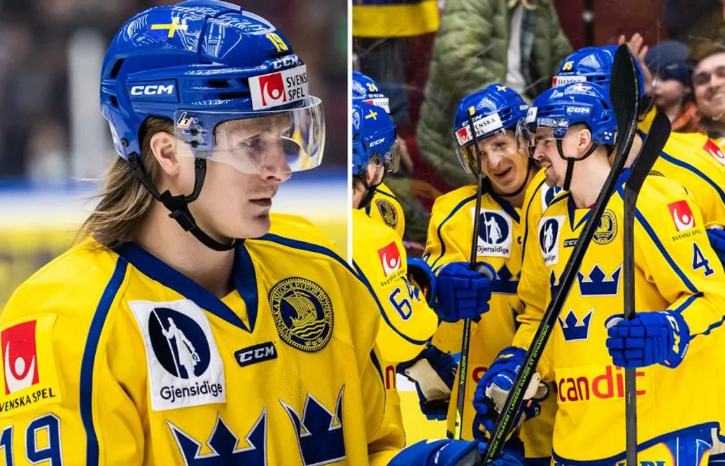 Tre Kronor nollade Schweiz - Marcus Sörensen segerorganisatör