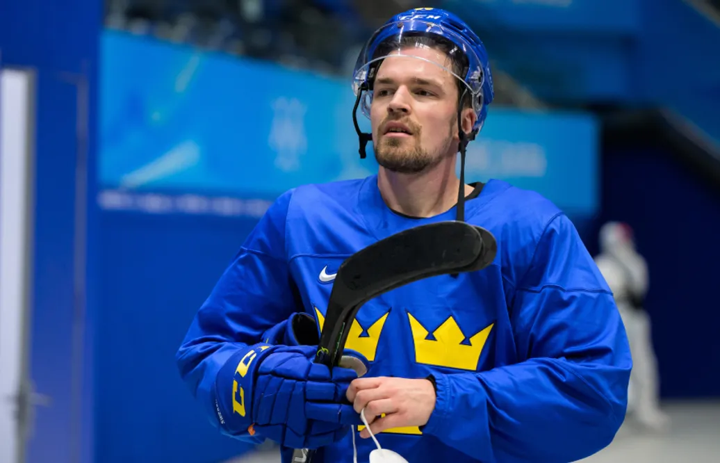 Anton Lander i målform när Timrå vann mot Luleå