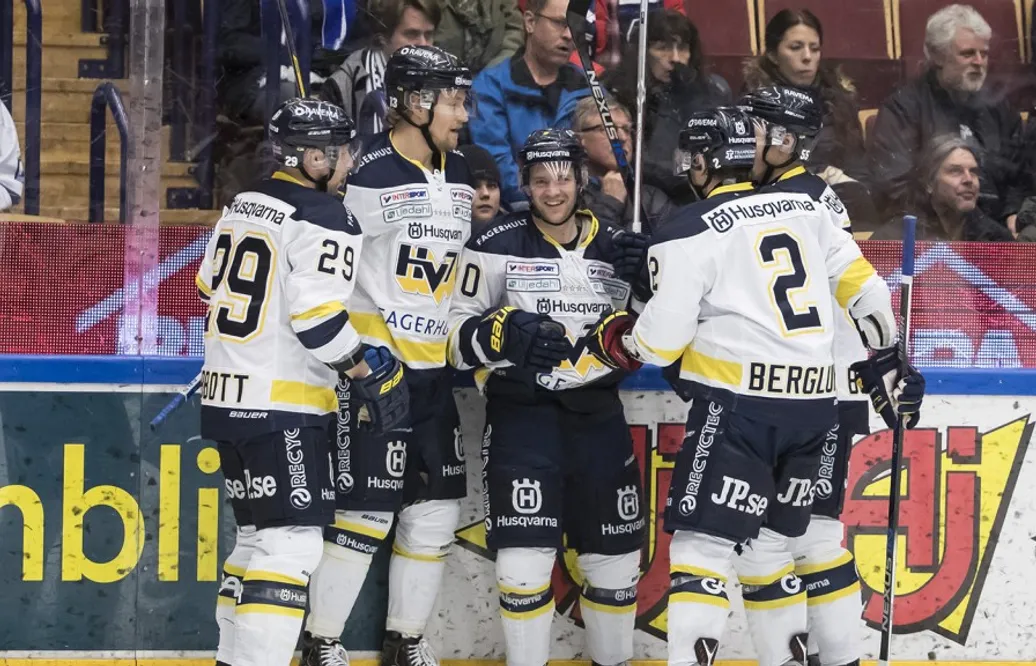 HV tog andra raka – petade stjärnan avgjorde: ”Leksand kanske var värda kryss idag”