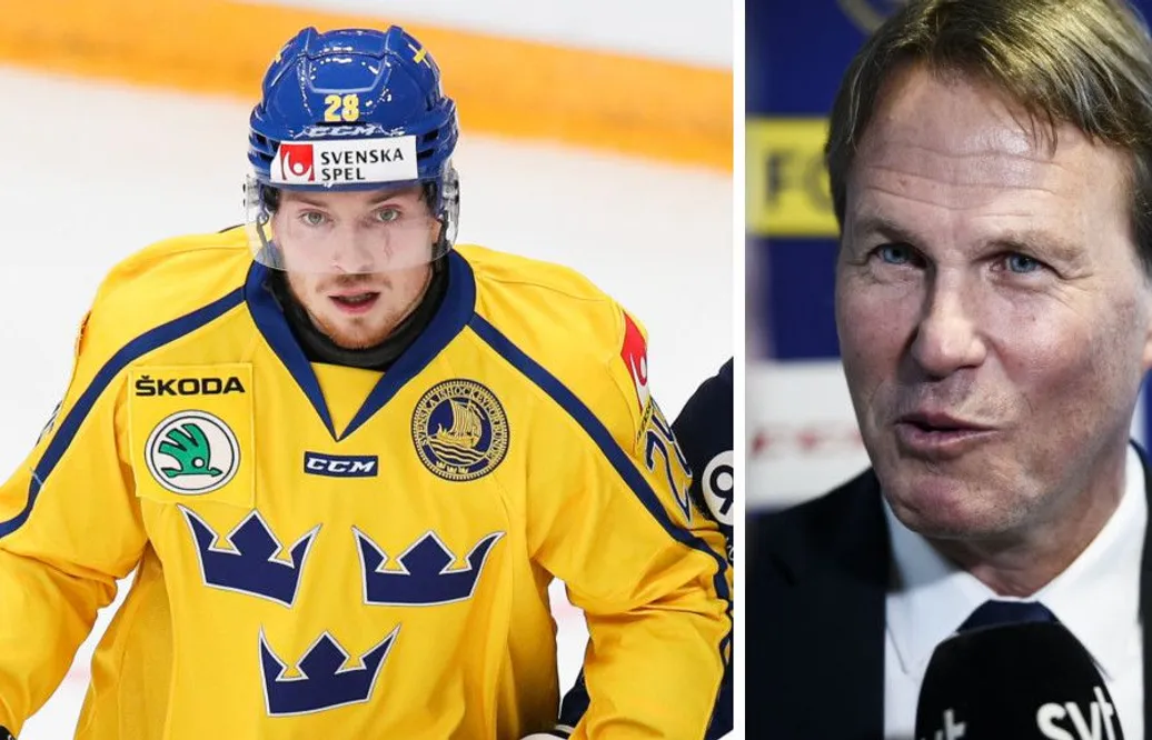 Första landslagsmålet för Frödén: "Väldigt stort"