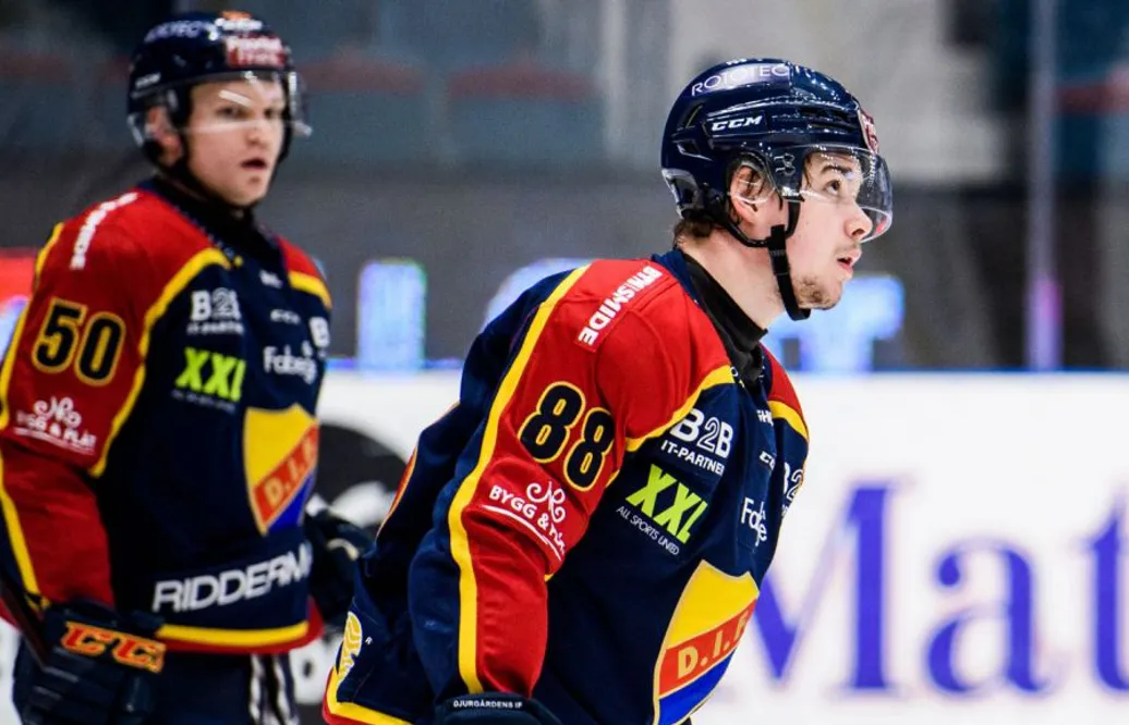 Alexander Holtz: A Year-Over-Year Stats Comparison