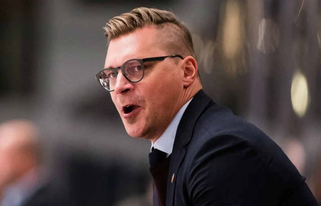 Ingen rolig återkomst för tränaren