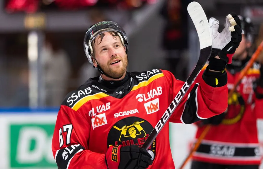 TV: Jonas Bergqvist tror Luleå Hockey vinner SM-guld