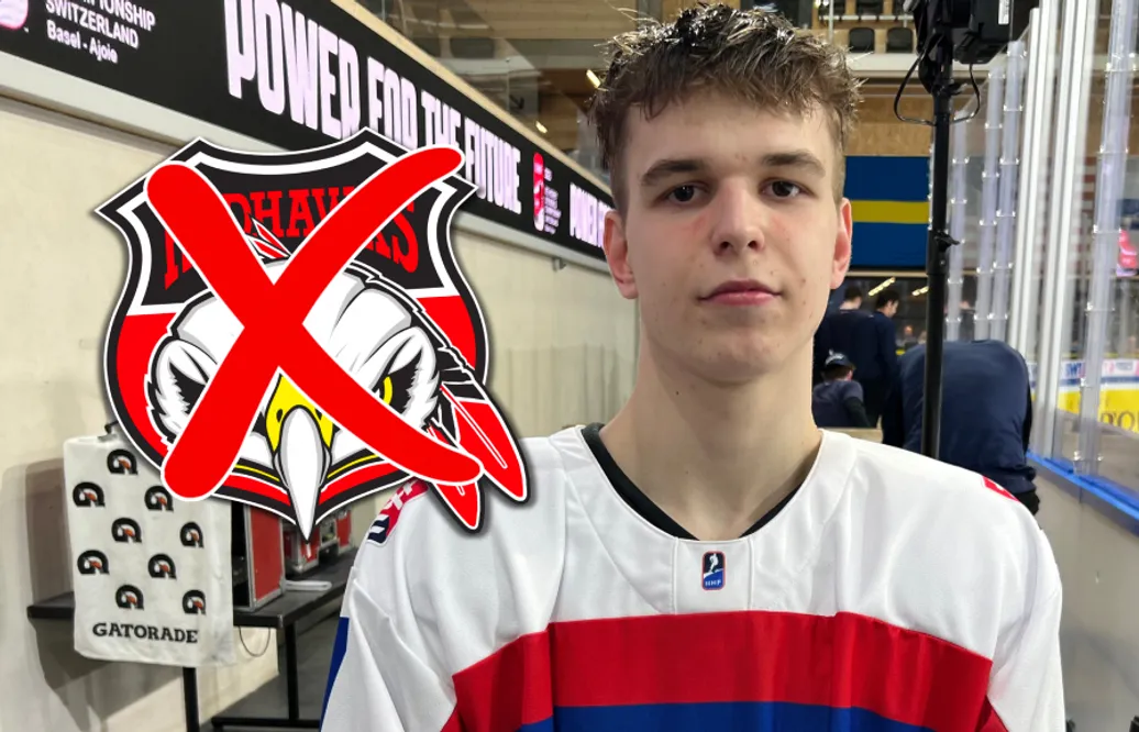Daniel Alexander Jencko lämnar Malmö – för spel i USHL