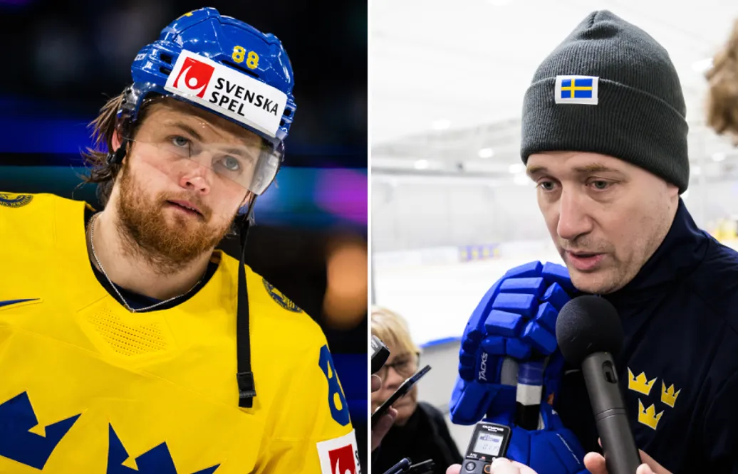 Sam Hallams besked: William Nylander kommer inte till VM