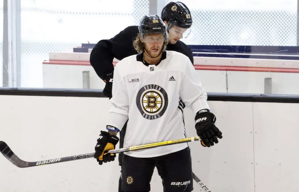 Superstjärnan i karantän - kan inte träna med NHL-laget