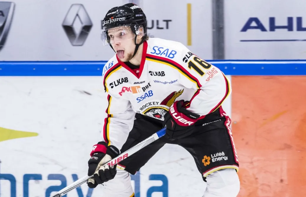 Efter skadehelvetet – nu blommar tidigare TV-pucksstjärnan i Luleå: ”Skulle inte ställa krav på mig själv”