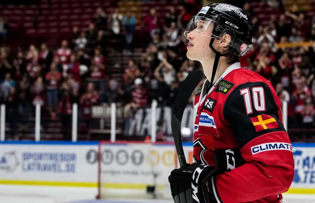 BEKRÄFTAT: Han byter SHL-klubb