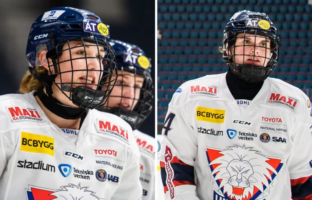 Leksand värvar två backar från LHC