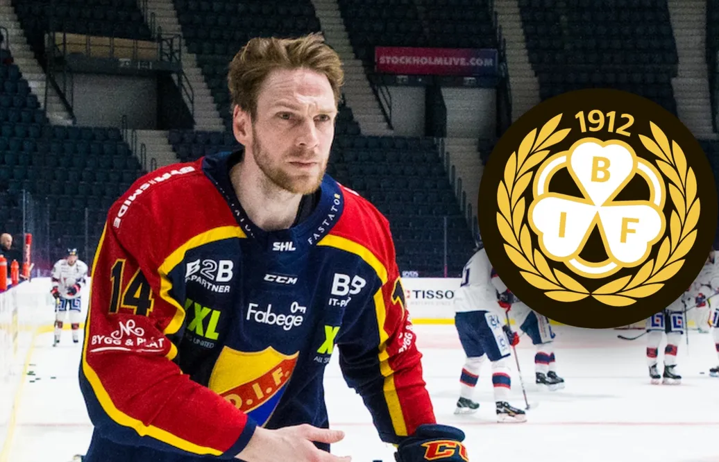 Tom Wandell skriver på för Brynäs
